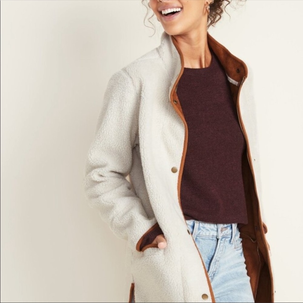 Old Navy Sherpa Coat